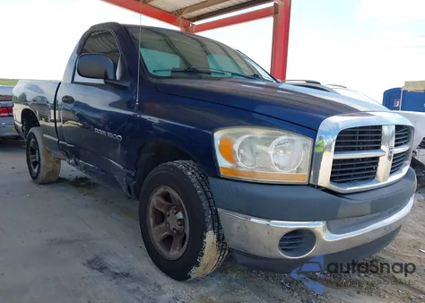 2006 Dodge Ram 1500 St z USA, uszkodzony, nr VIN 1D7HA16K06J170656